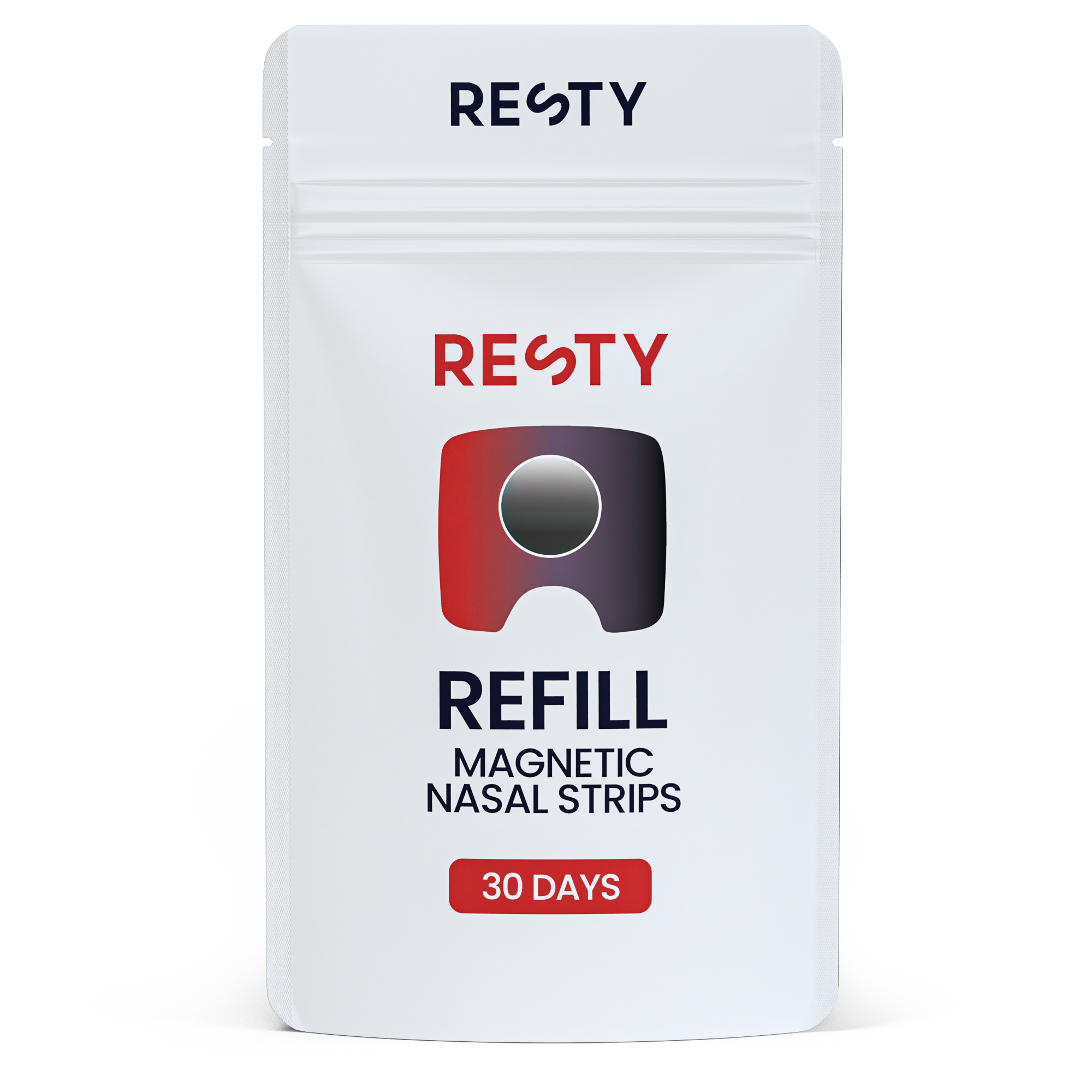 Magnetic nasal strips: Refill pack