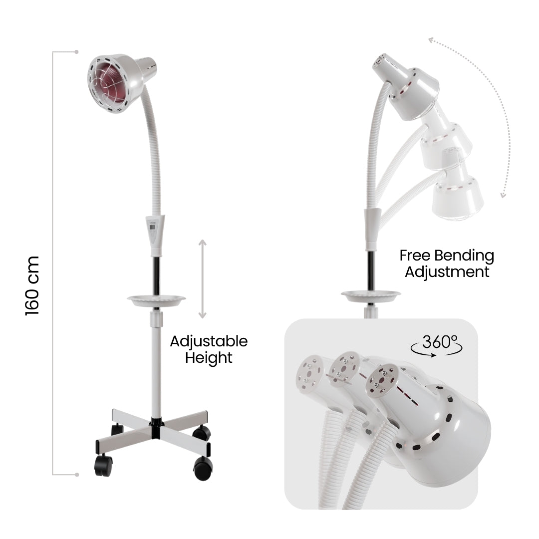 Resty single head infrared light therapy
