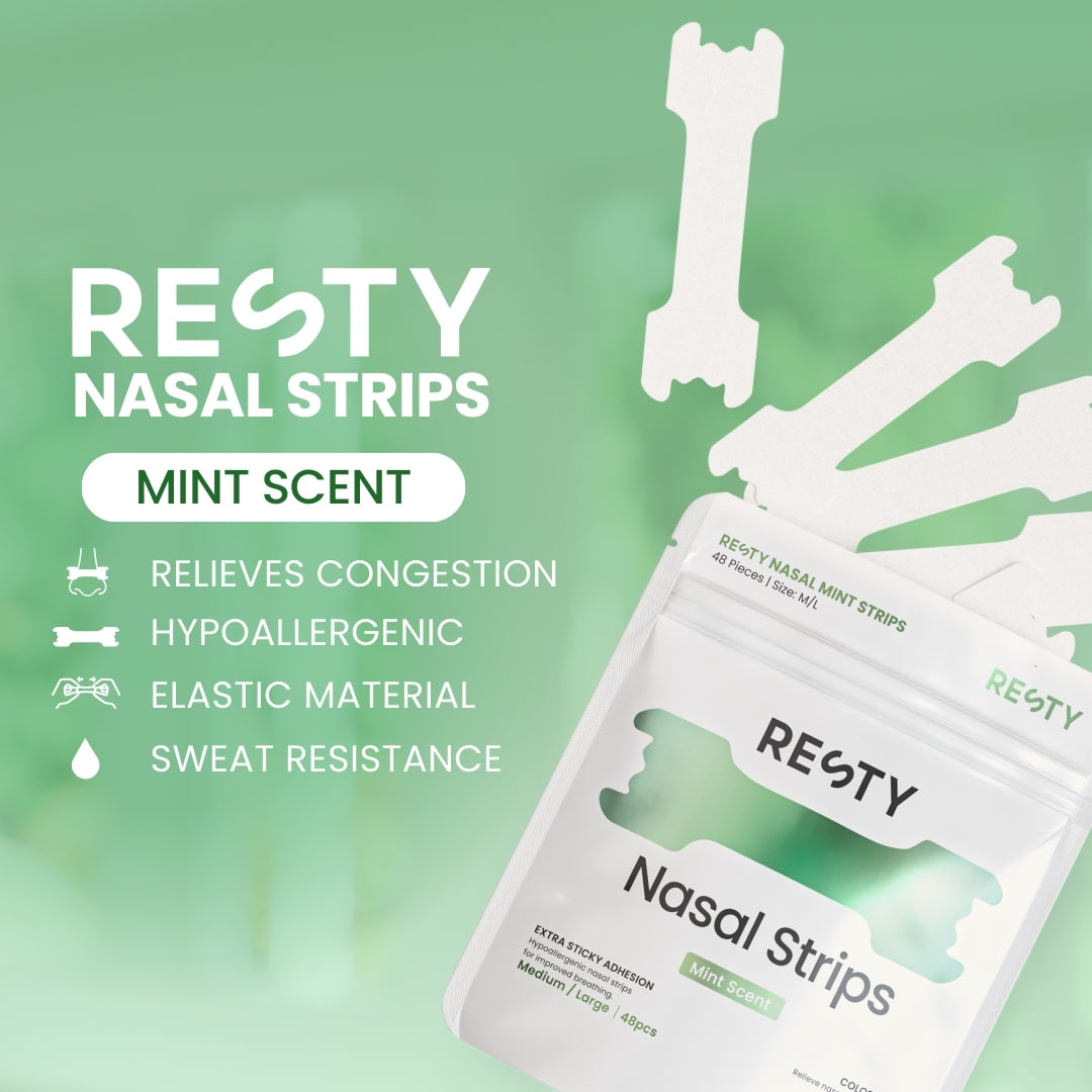 Bandelettes nasales Resty Sandy Tan