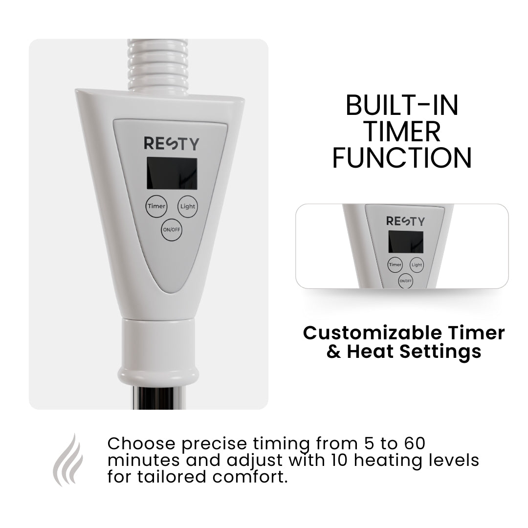 Resty single head infrared light therapy