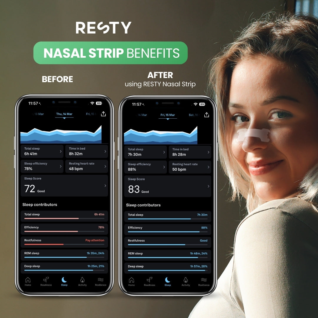 Bandelettes nasales Resty Sandy Tan