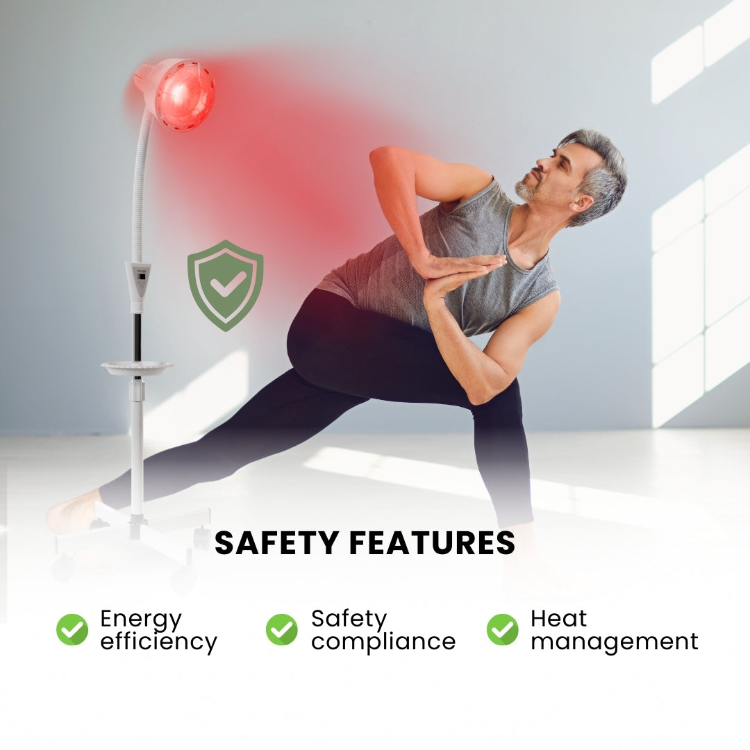 Resty single head infrared light therapy