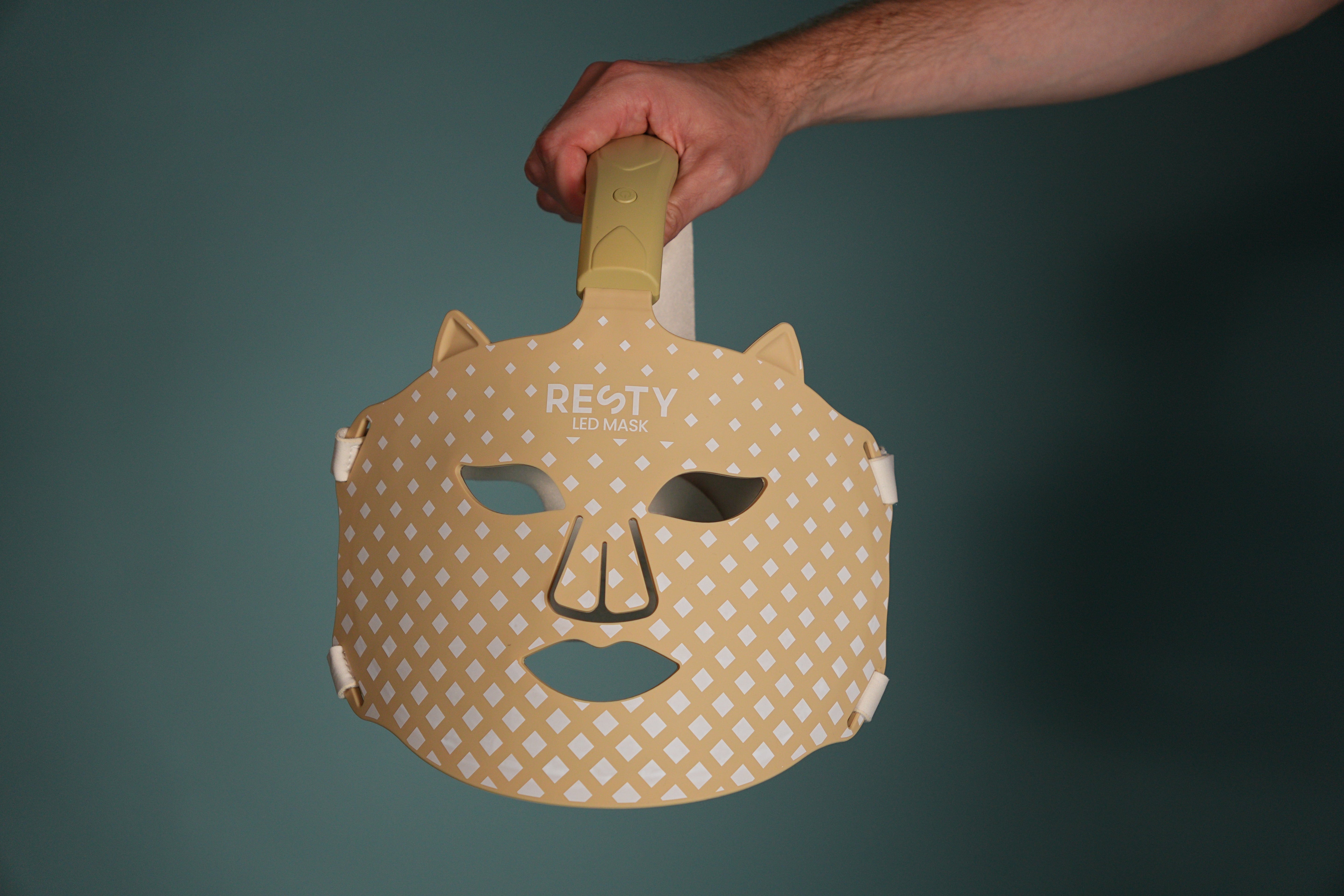 Red Light Mask