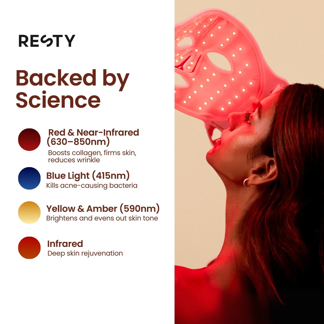 Resty MARS100 Led Mask