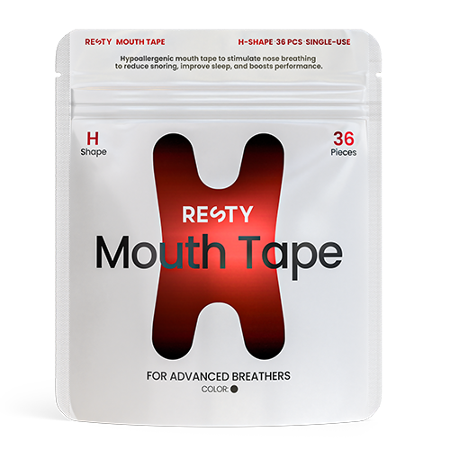 Advanced H-Shape mouth tape