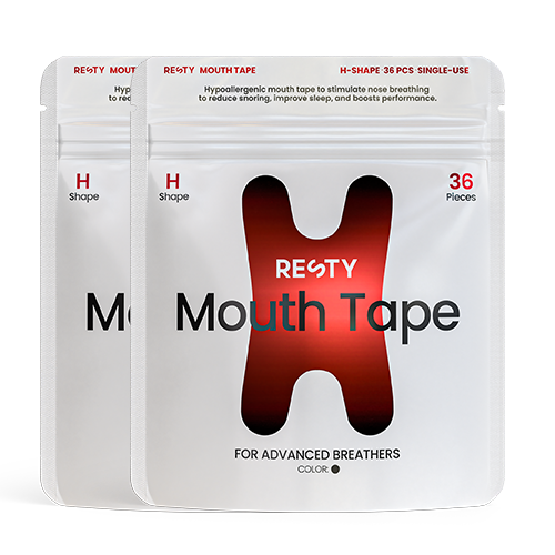 Advanced H-Shape mouth tape