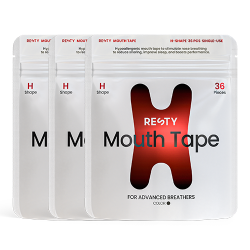 Advanced H-Shape mouth tape