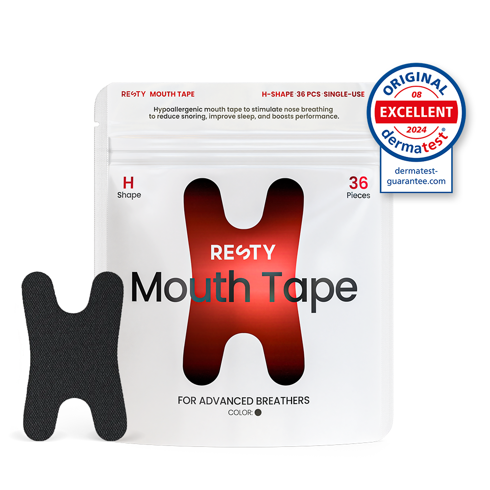 Advanced H-Shape mouth tape