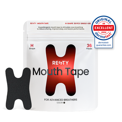 Advanced H-Shape mouth tape