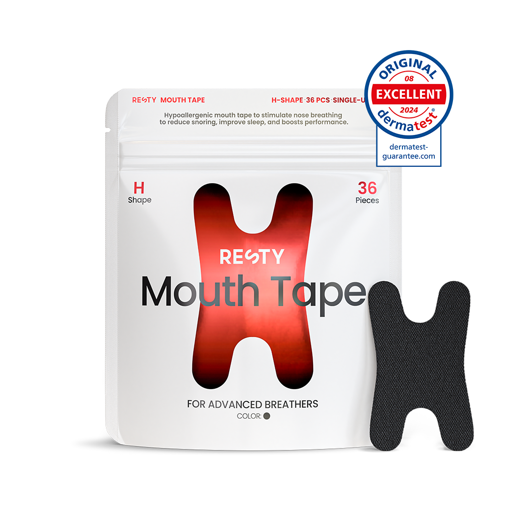 Advanced H-Shape mouth tape