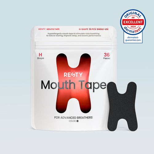 Advanced H-Shape mouth tape