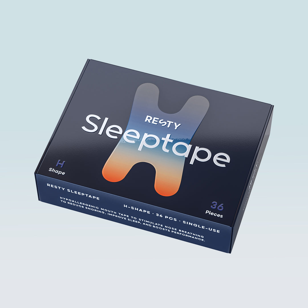 H-Shape mouth tape