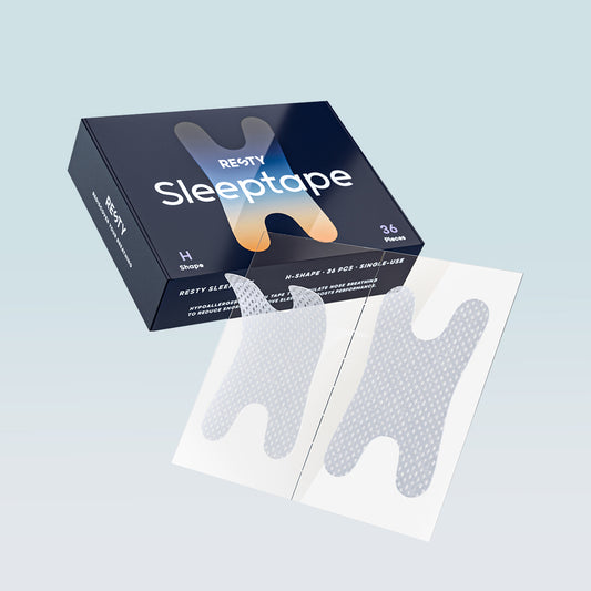 H-Shape mouth tape