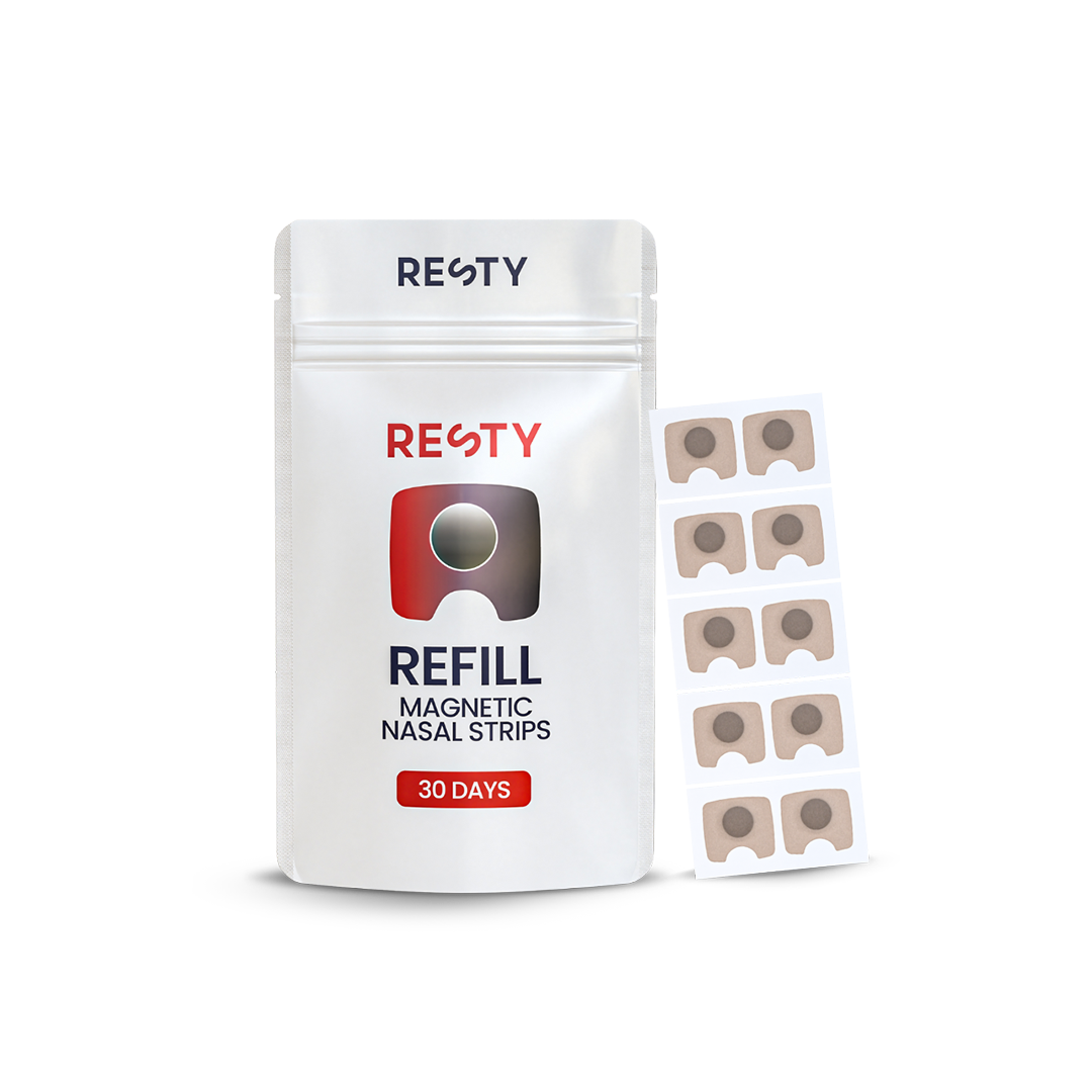 Magnetic strips: Refill pack