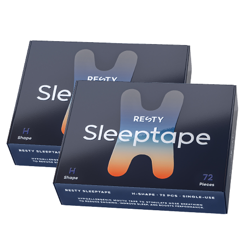 H-Shape mouth tape