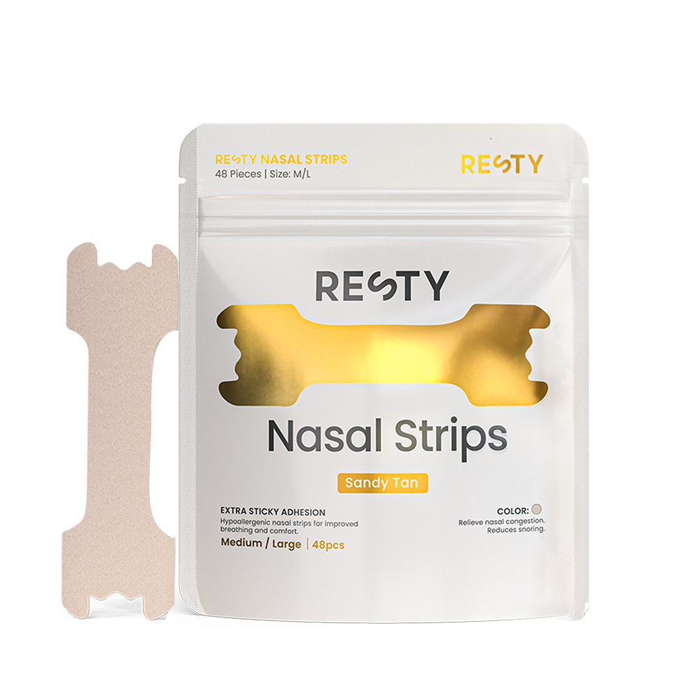 Resty Sandy Tan neusstrips