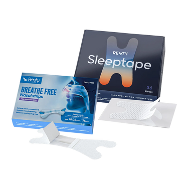 Mouth Tape and Nasal Strips Bundle Resty